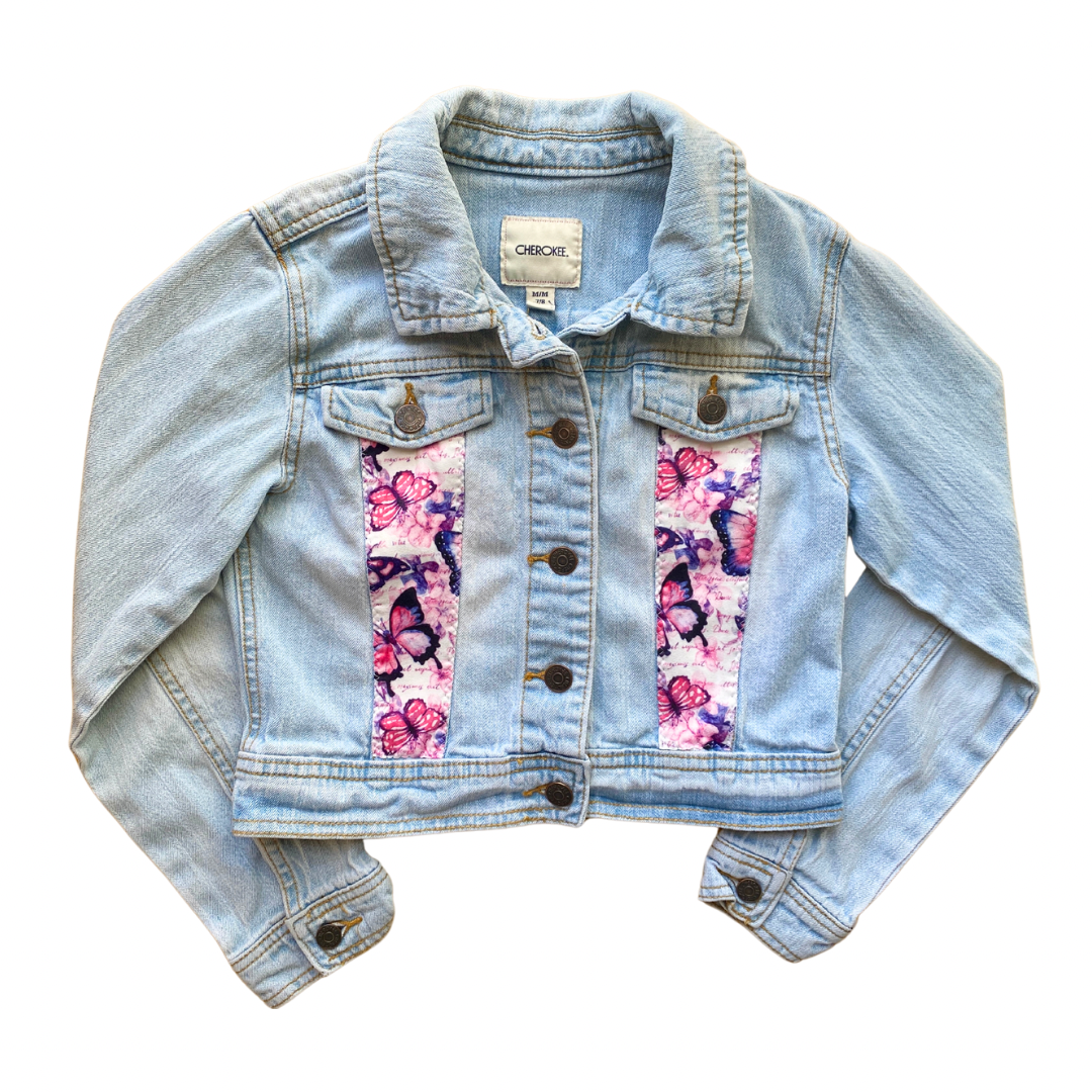 Floral Butterfly Jacket
