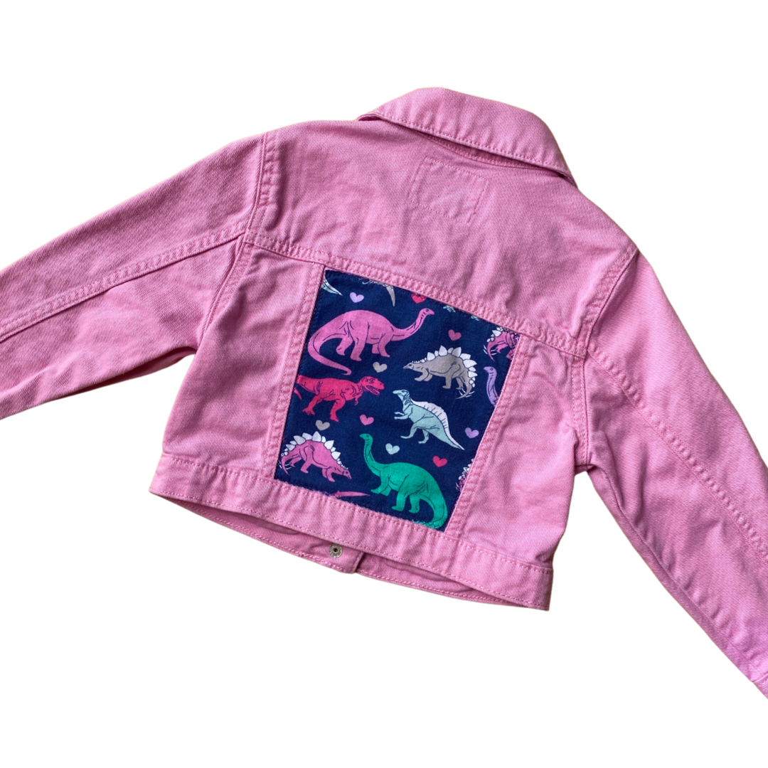 Pink Dino Jacket