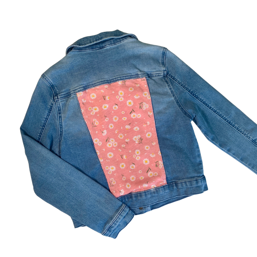 Pink Daisy Jacket