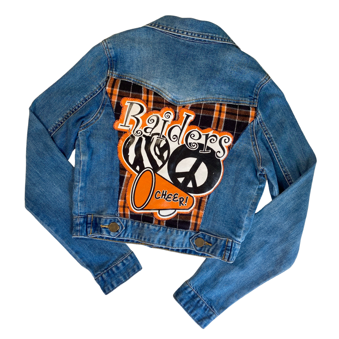 Raiders Cheer Jacket