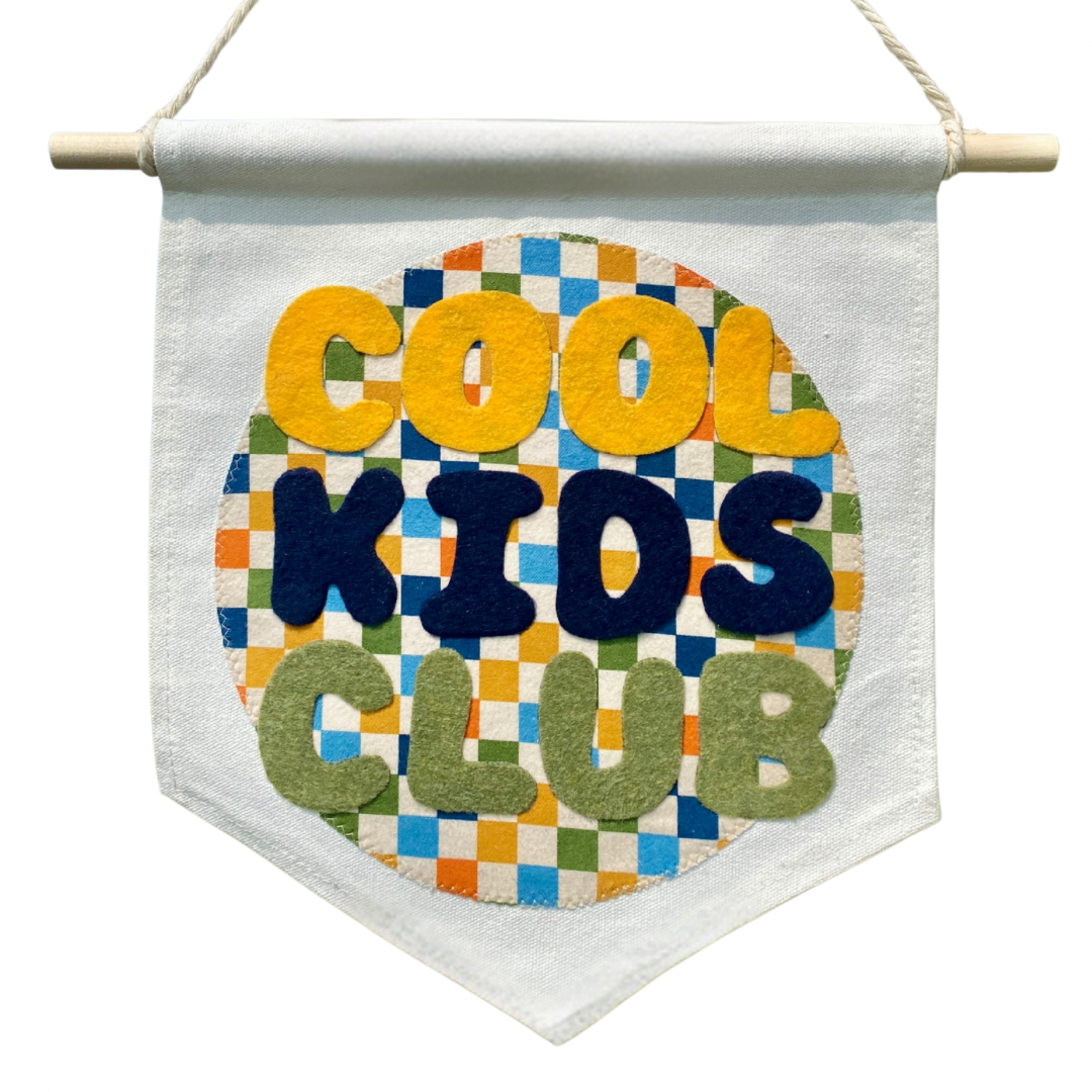 Cool Kids Club Sign