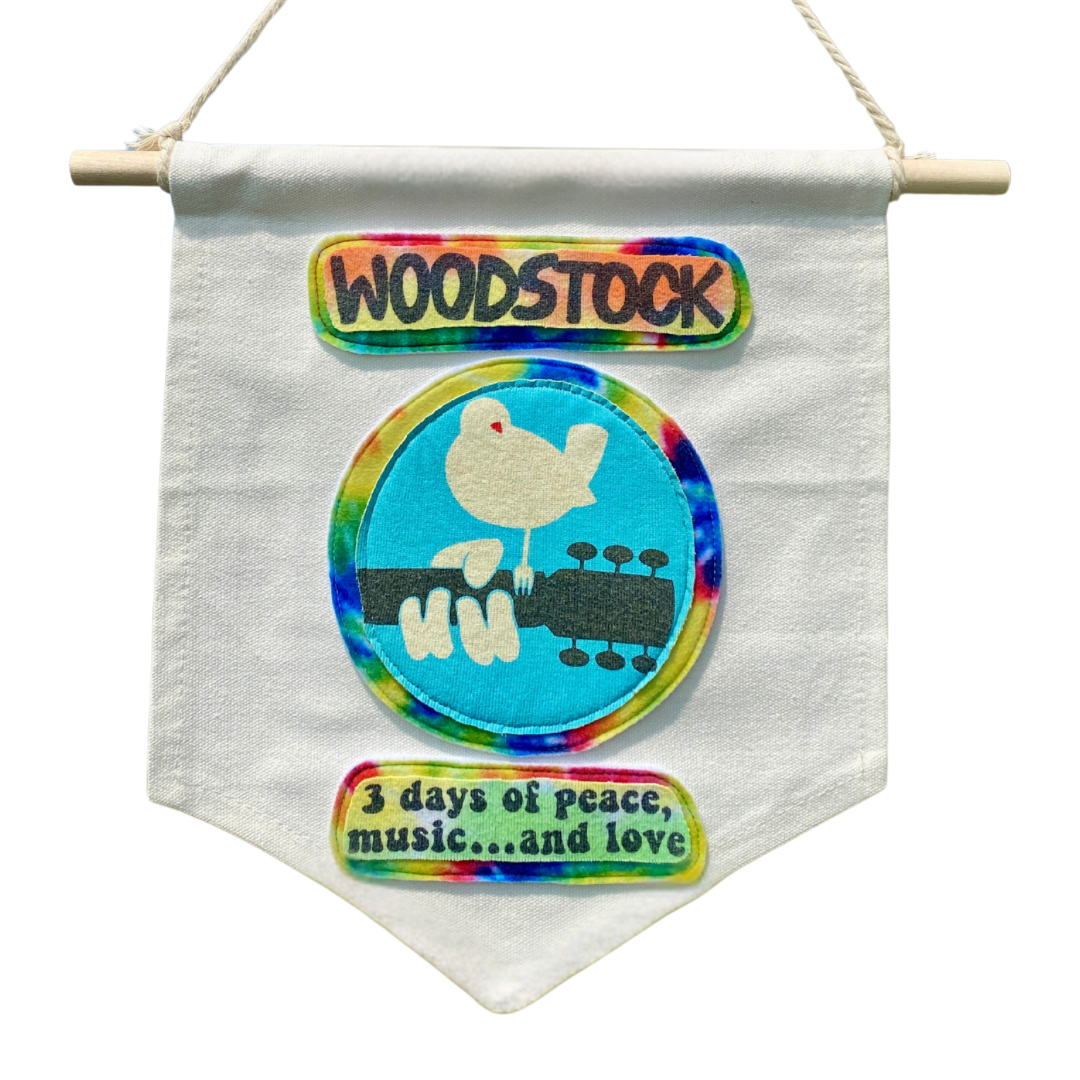 Woodstock Sign