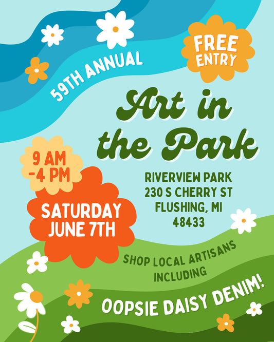 Art in the Park ✿ June 2025