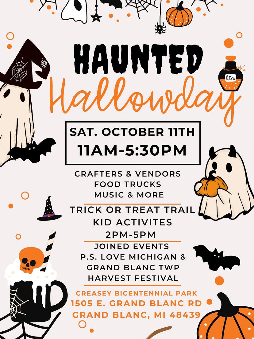 Haunted Hallowday ✿ October 2025