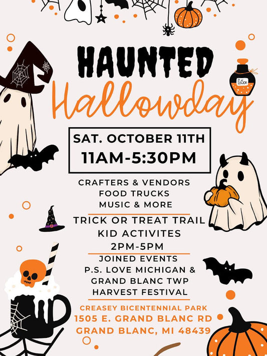 Haunted Hallowday ✿ October 2025