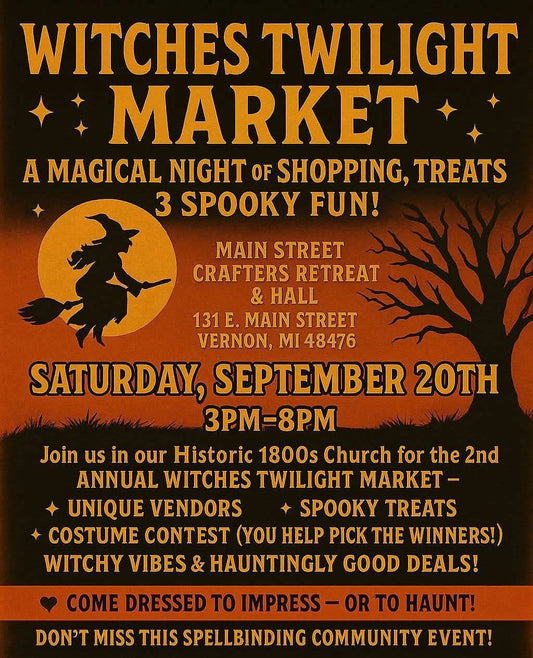 Witches Twilight Market ✿ September 2025