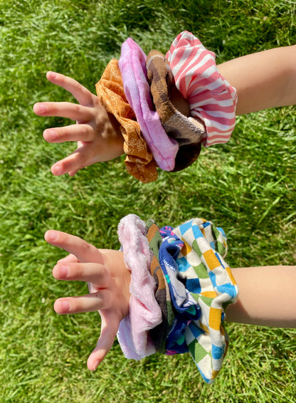 Scrap Scrunchies