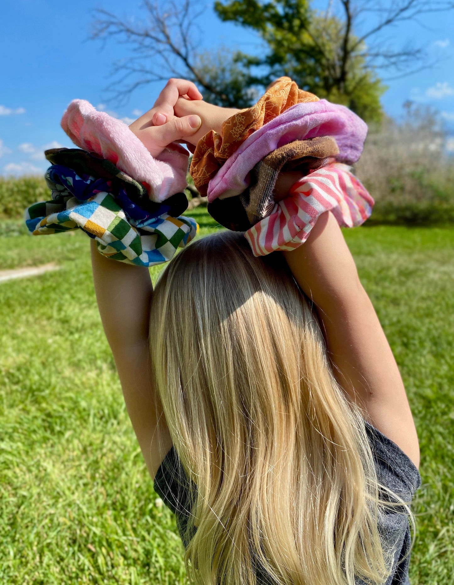 Scrap Scrunchies