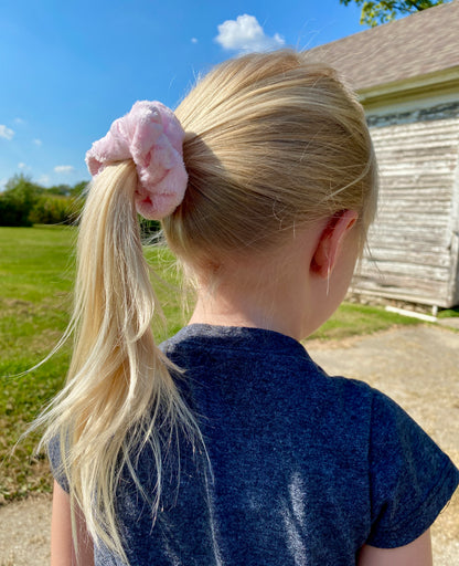 Scrap Scrunchies