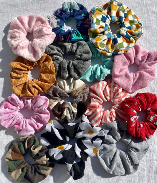 Scrap Scrunchies
