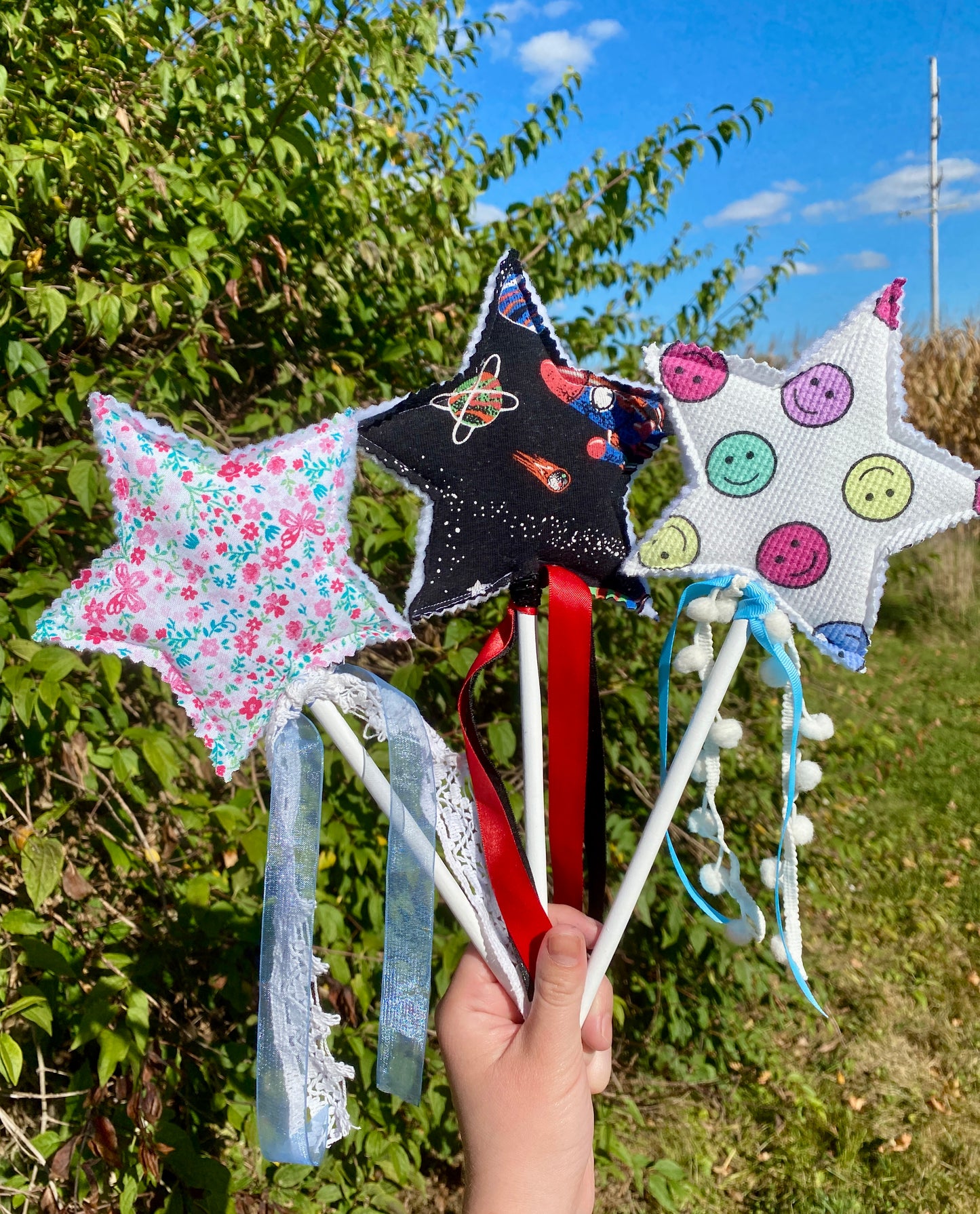 Scrap Star Wands