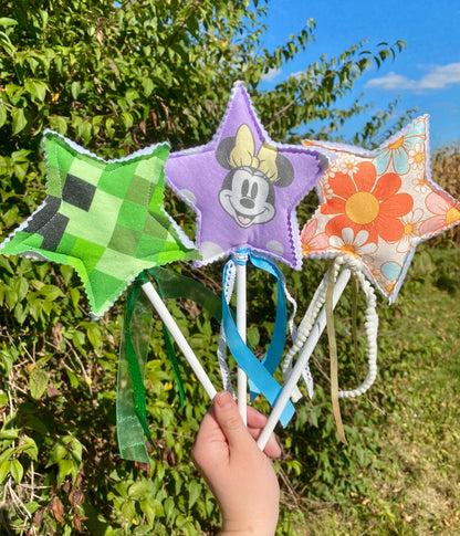 Scrap Star Wands
