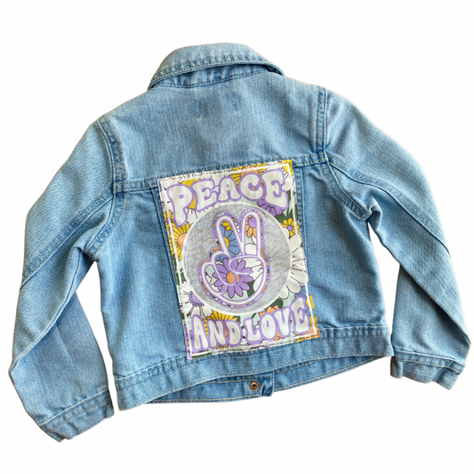 Peace and Love Jacket