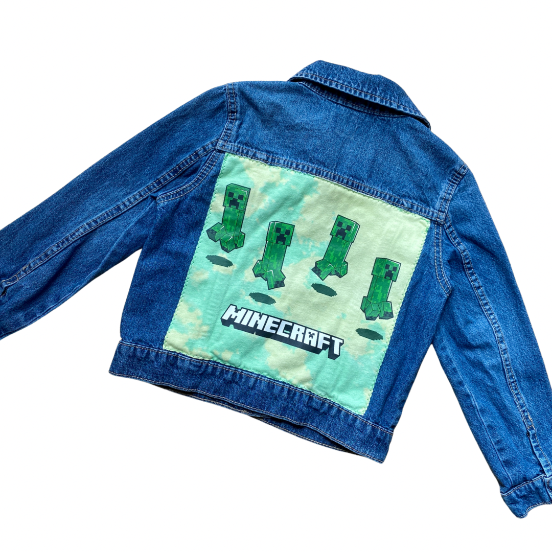 Minecraft Jacket – Oopsie Daisy Denim
