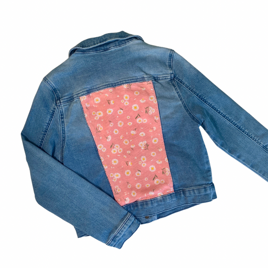 Pink Daisy Jacket