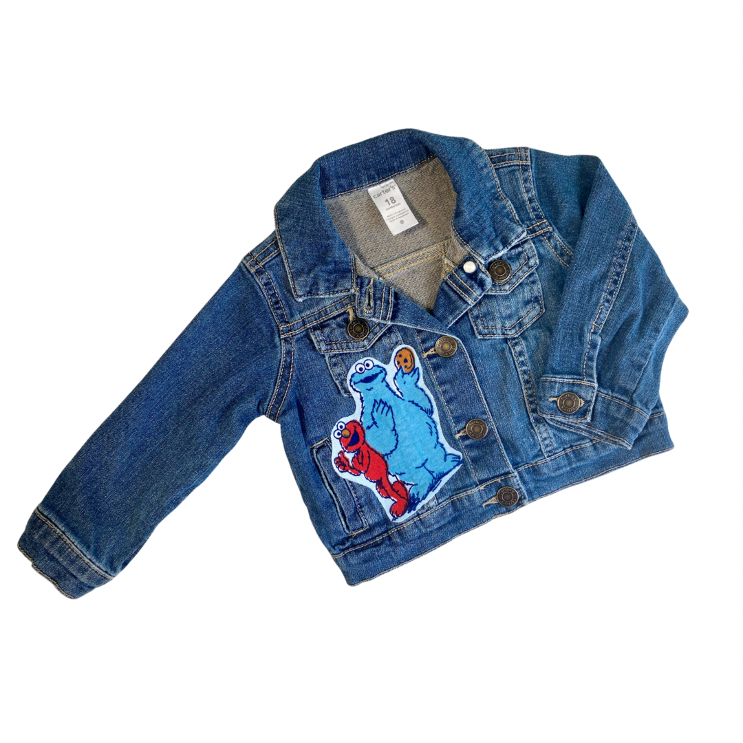 Cookie Monster Jacket