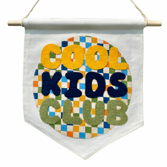 Cool Kids Club Sign