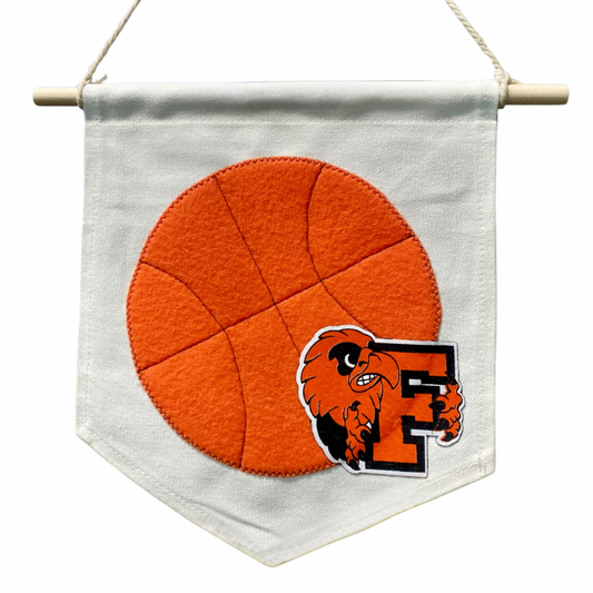 Raiders Basketball Sign