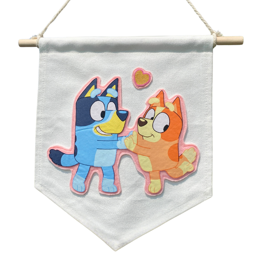 Bluey and Bingo Sign
