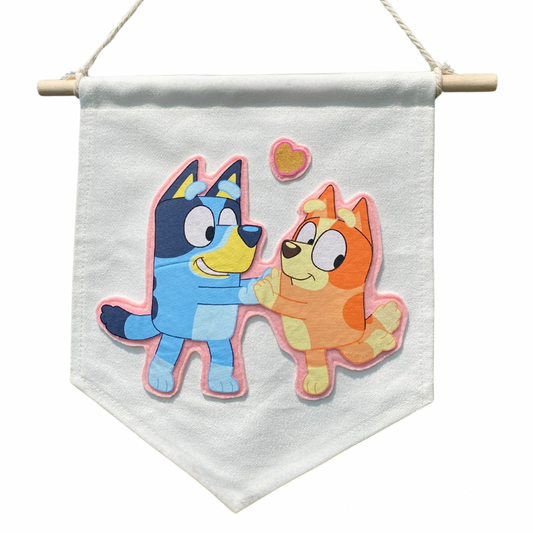 Bluey and Bingo Sign