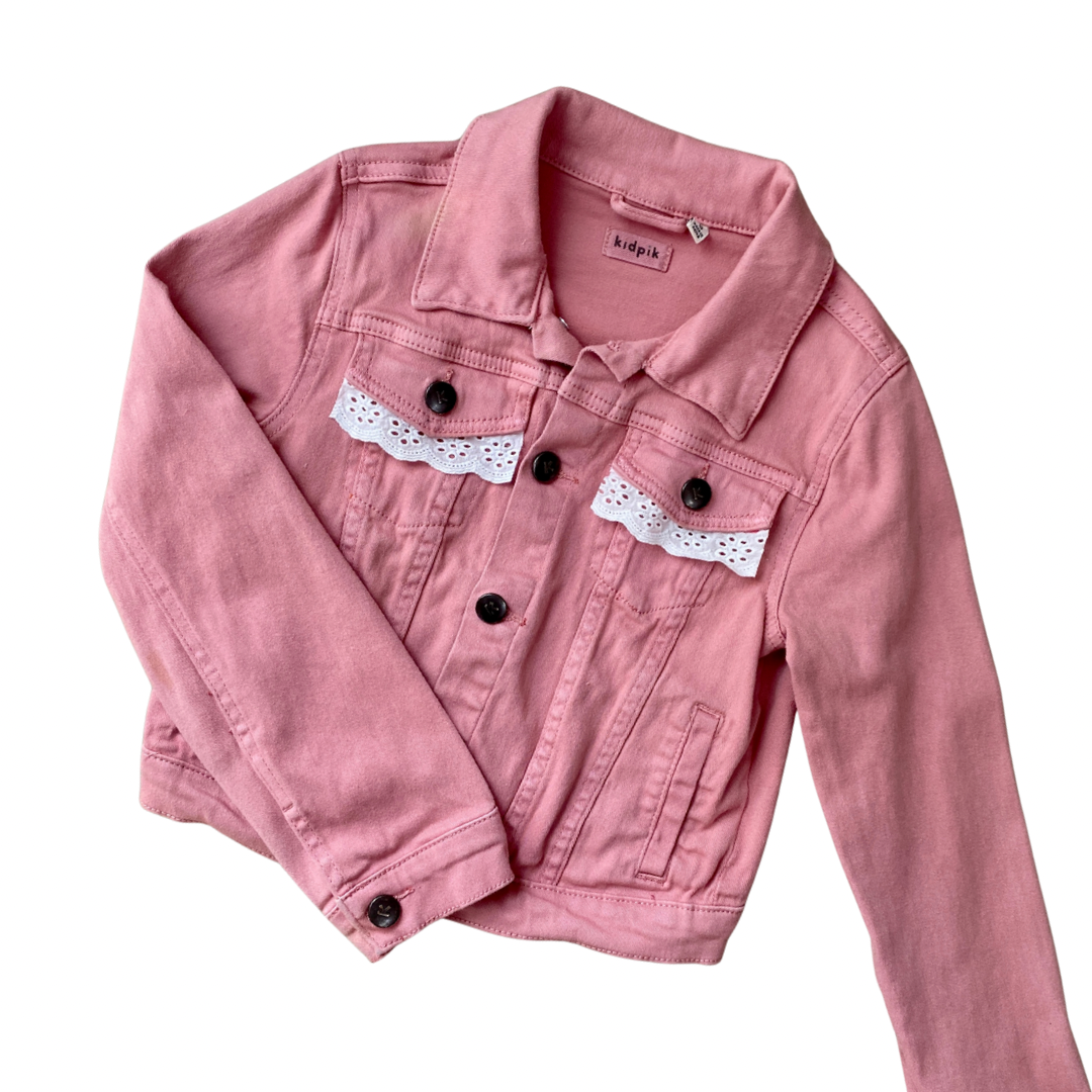 Berry Picnic Jacket