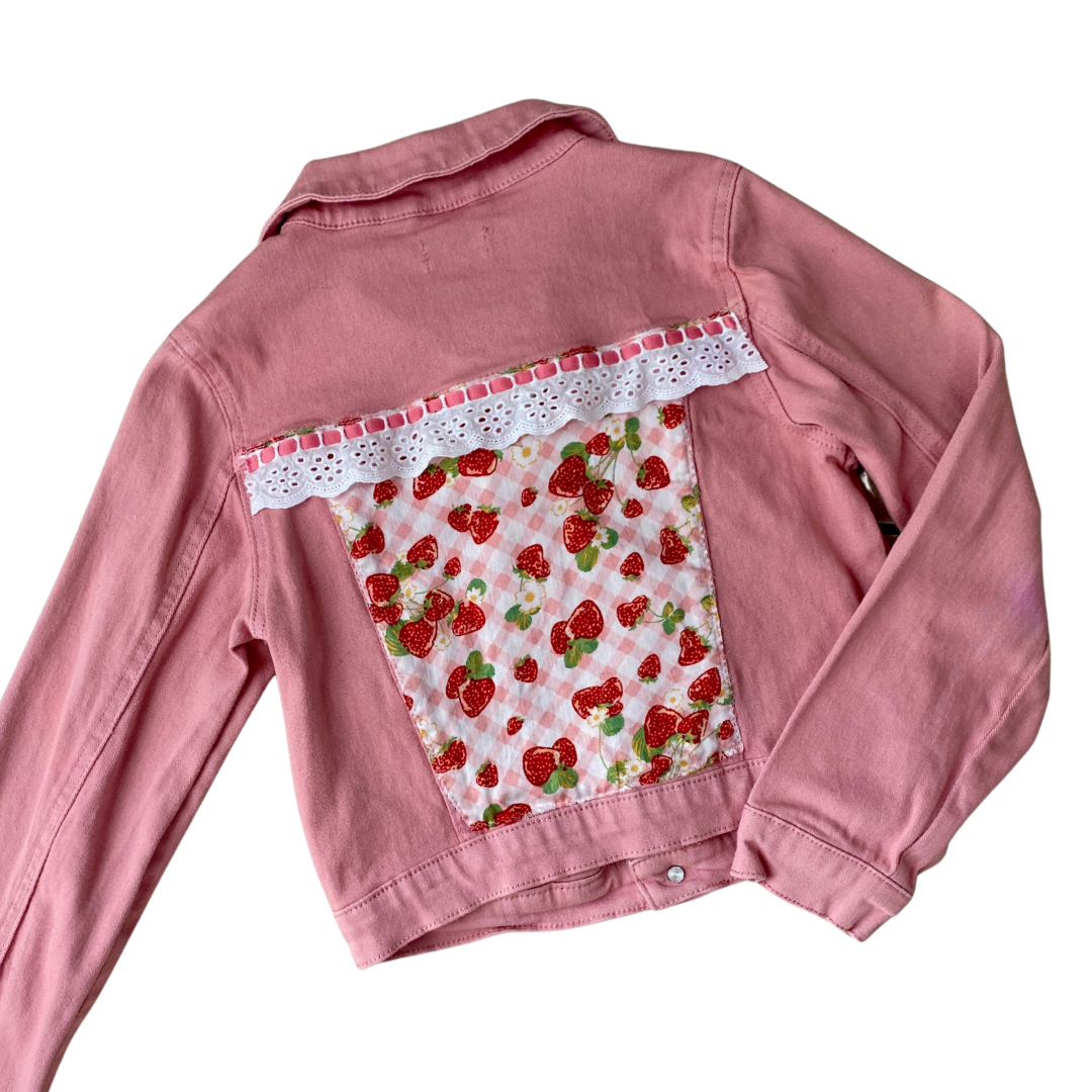Berry Picnic Jacket