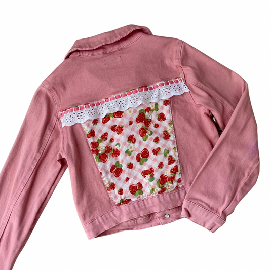 Berry Picnic Jacket